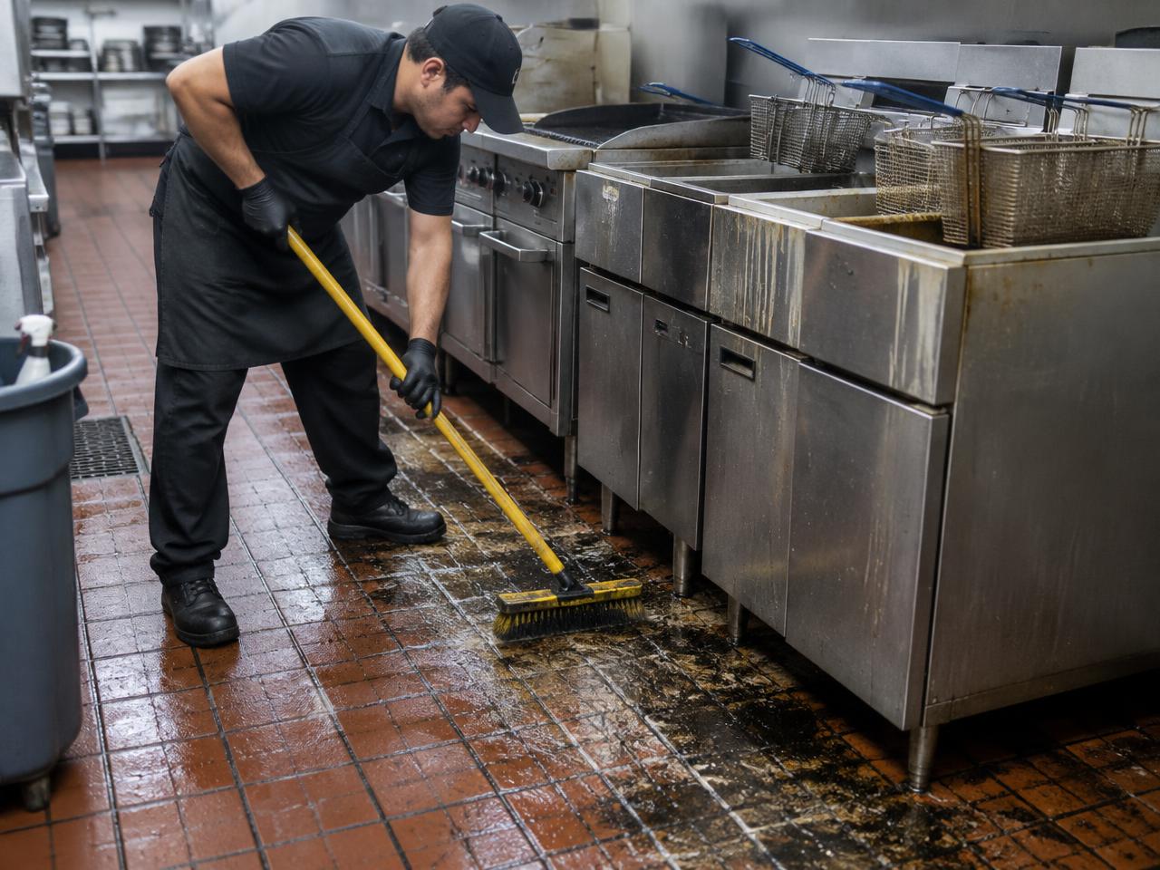 Commercial Grease Removal