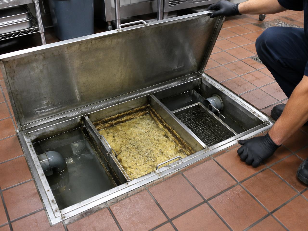 Grease Trap Cleaning