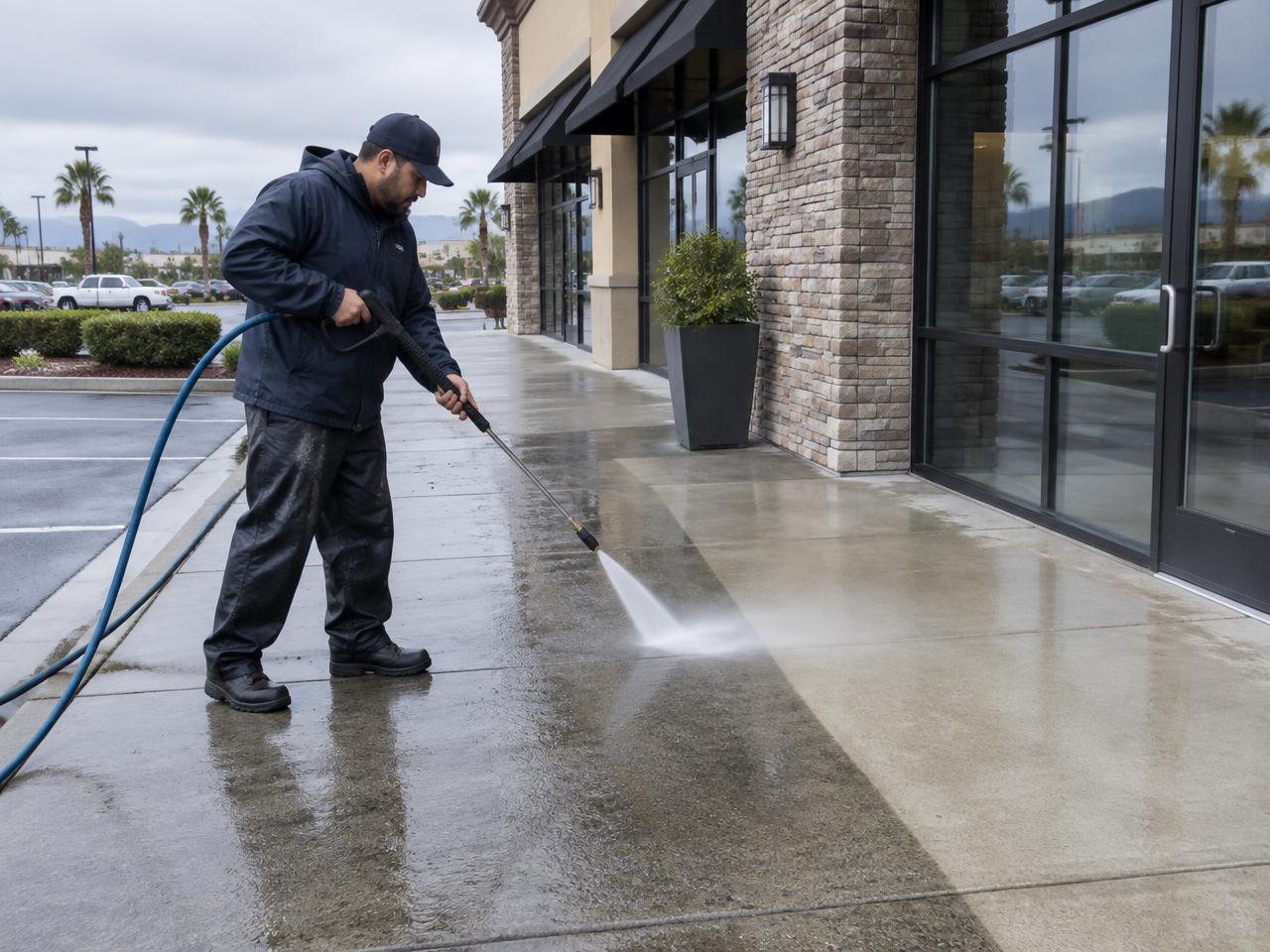Commercial Power Washing